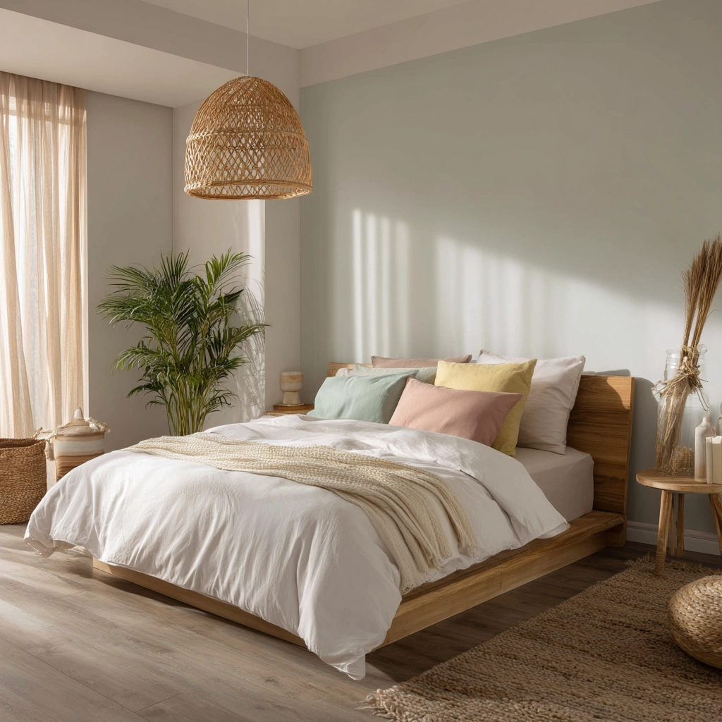 modern boho bedroom ideas 24