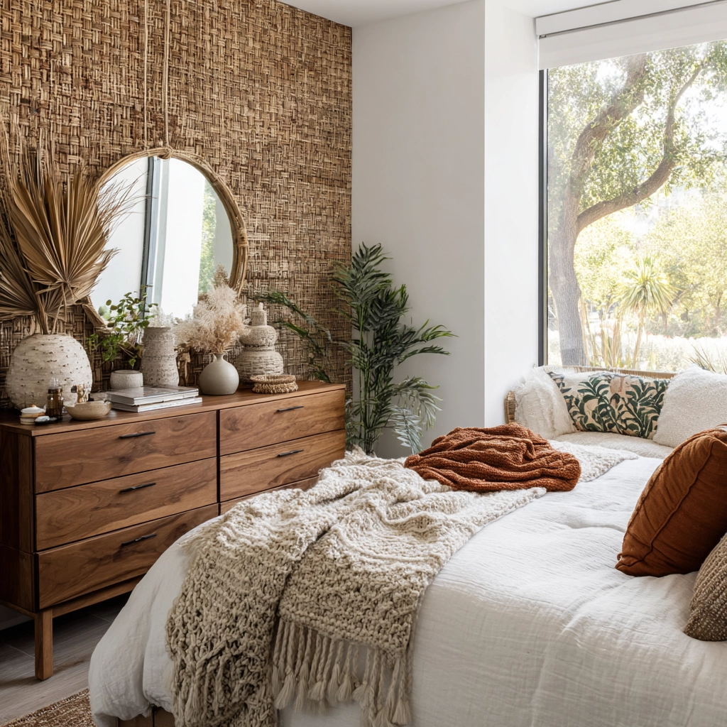 modern boho bedroom ideas 27