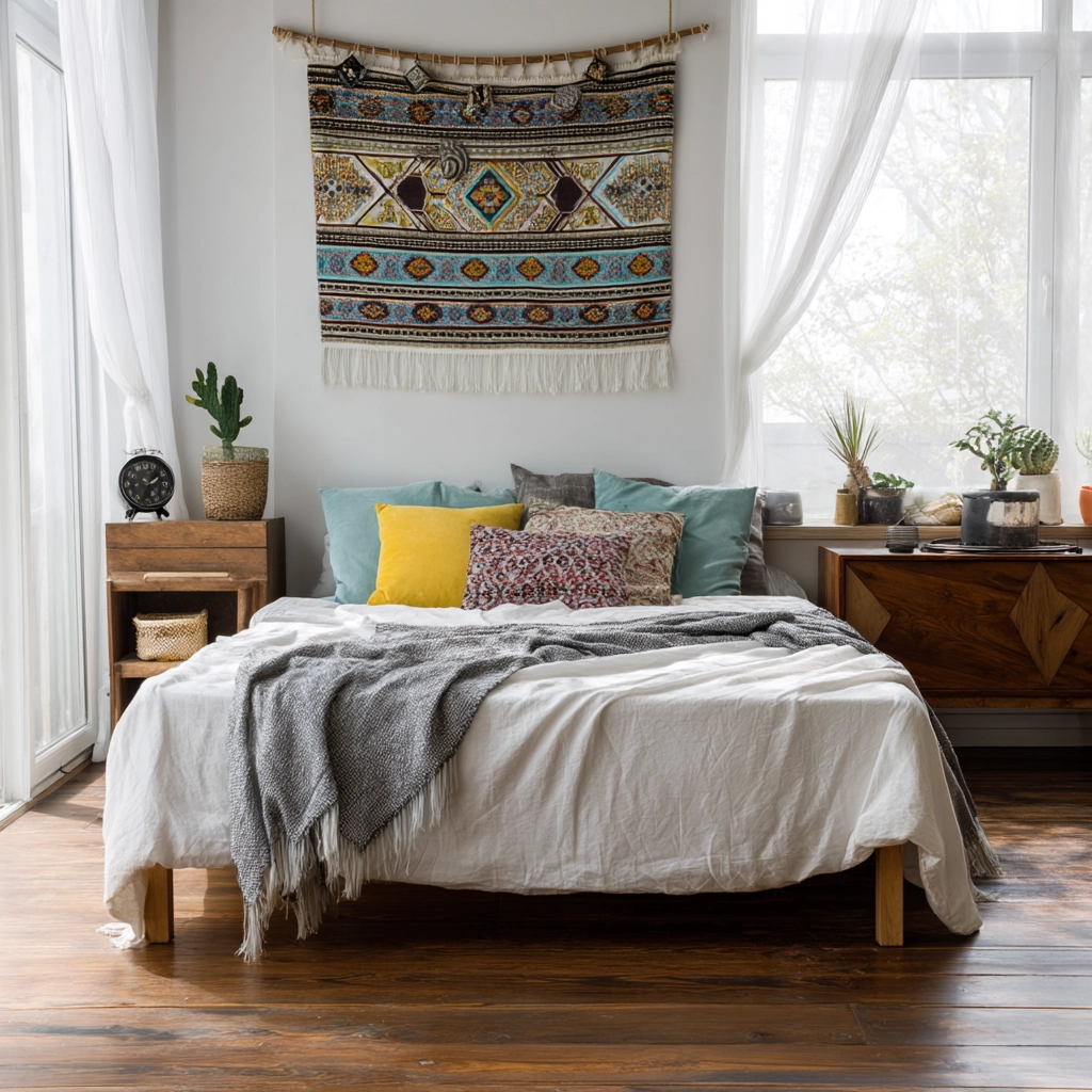 modern boho bedroom ideas 29