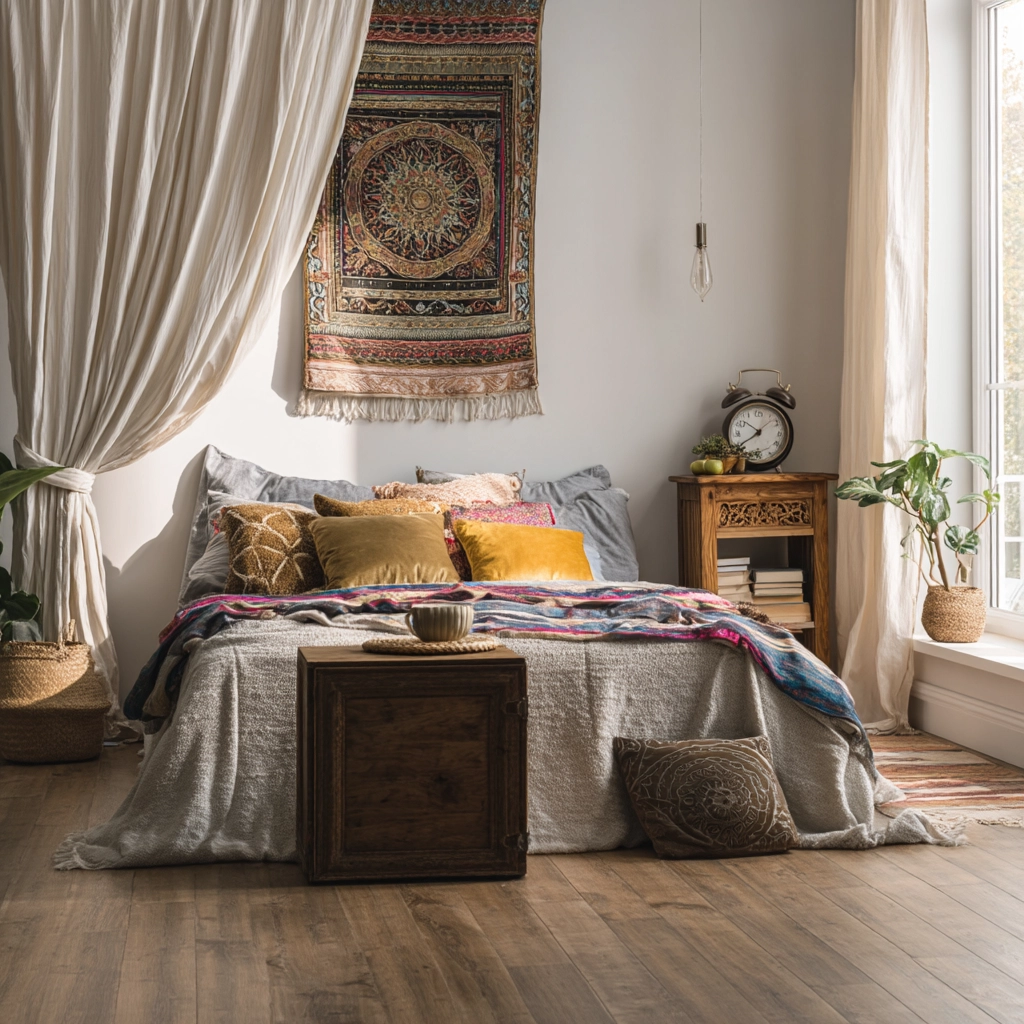 modern boho bedroom ideas 30