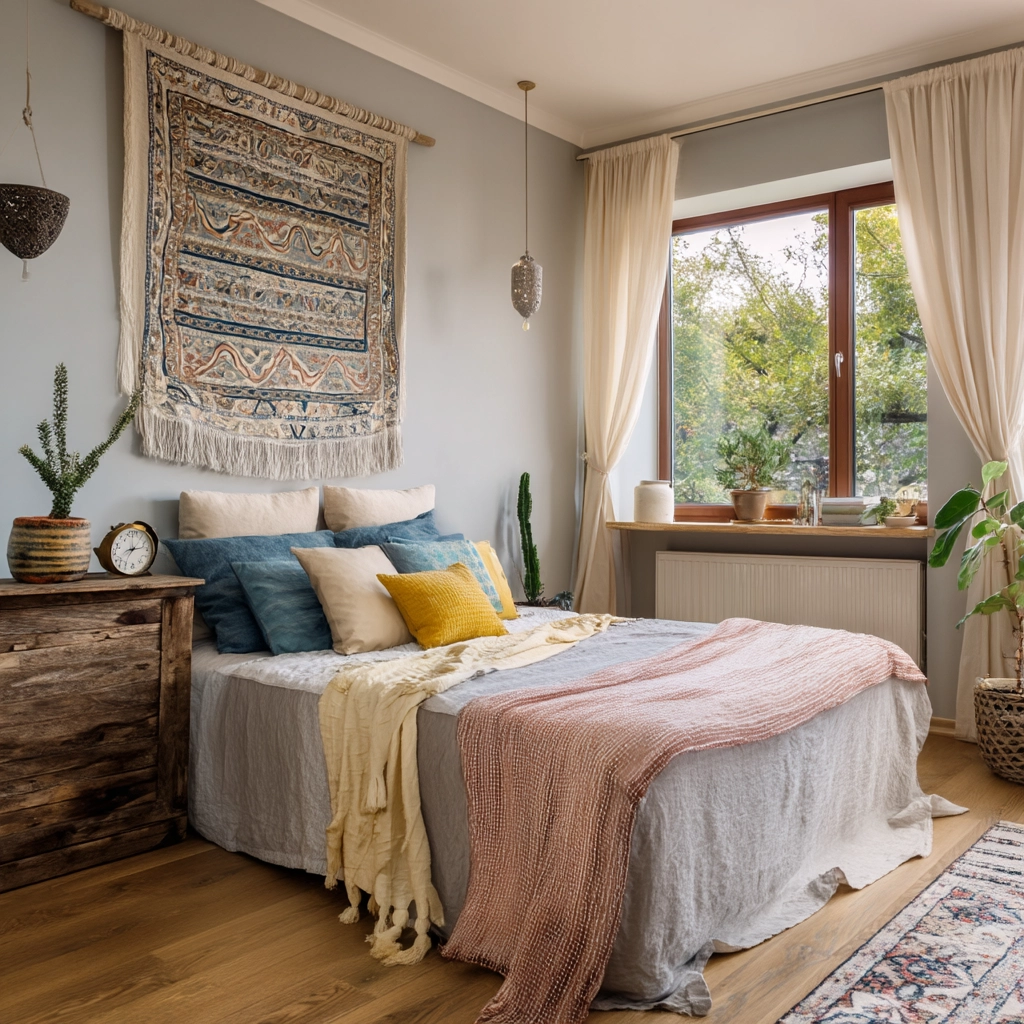 modern boho bedroom ideas 31