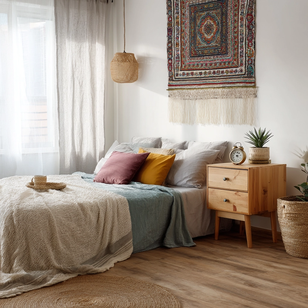 modern boho bedroom ideas 32