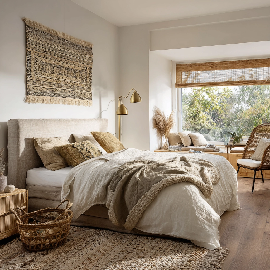 modern boho bedroom ideas 40