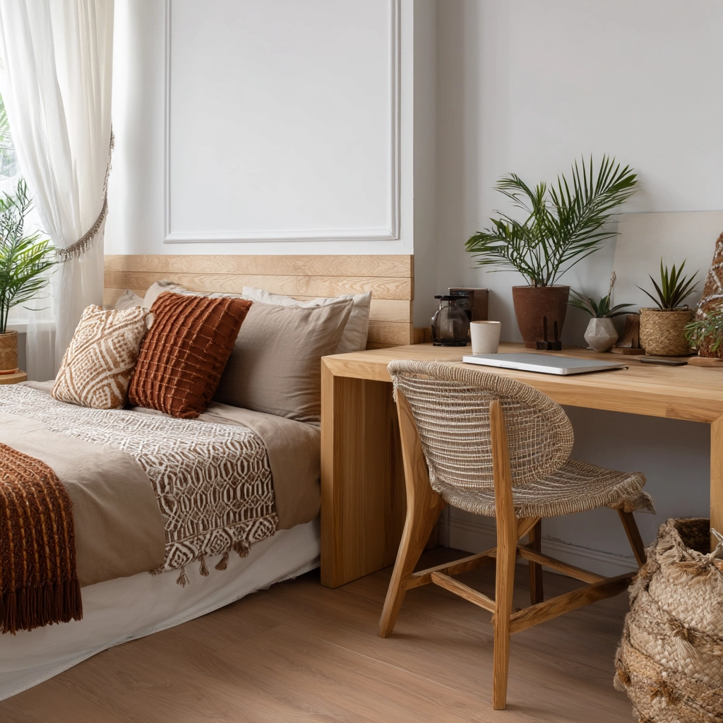modern boho bedroom ideas 41