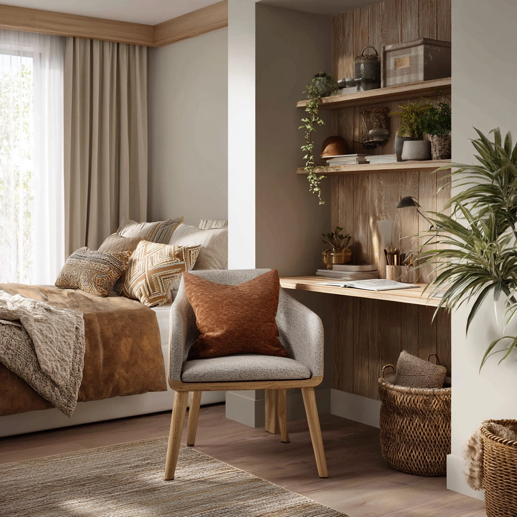 modern boho bedroom ideas 44