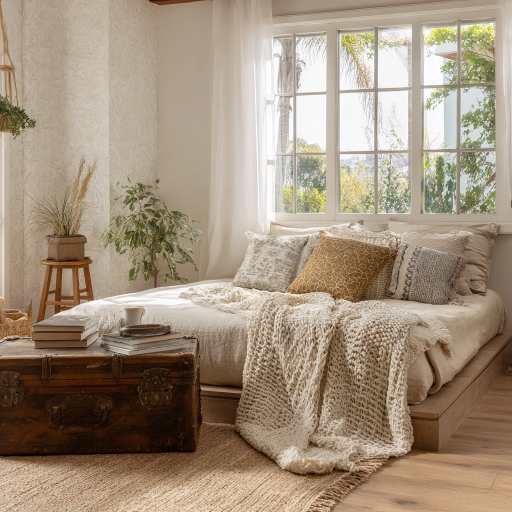 modern boho bedroom ideas 5