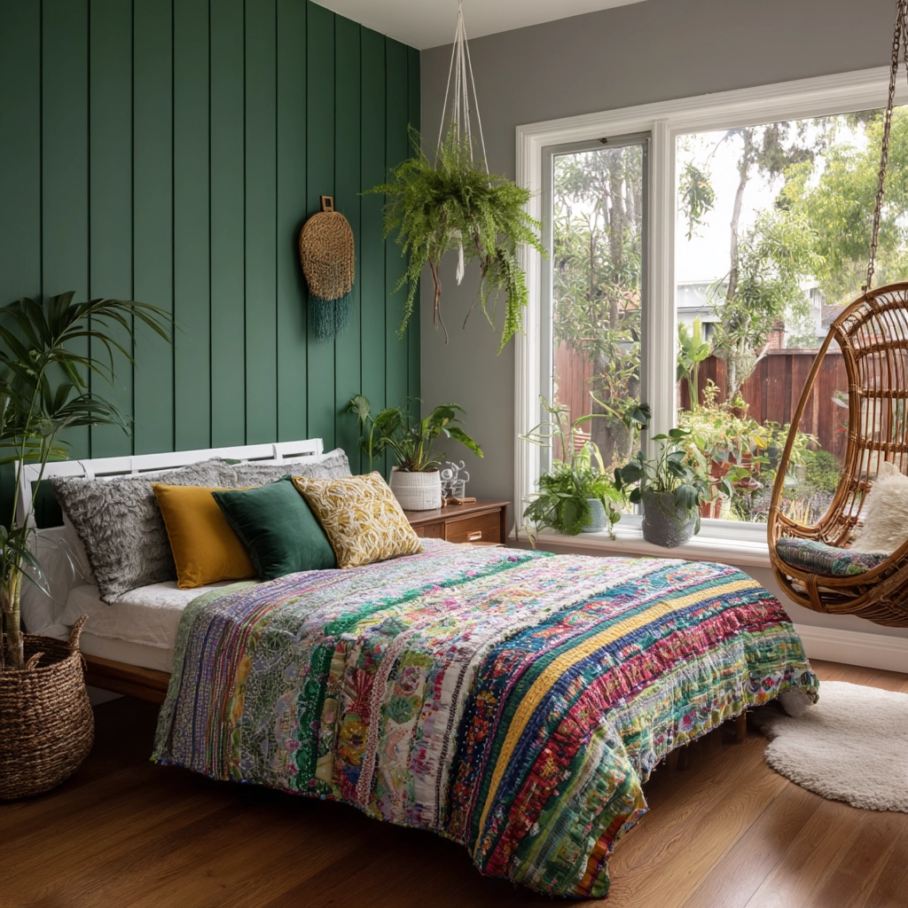 modern boho bedroom ideas 50