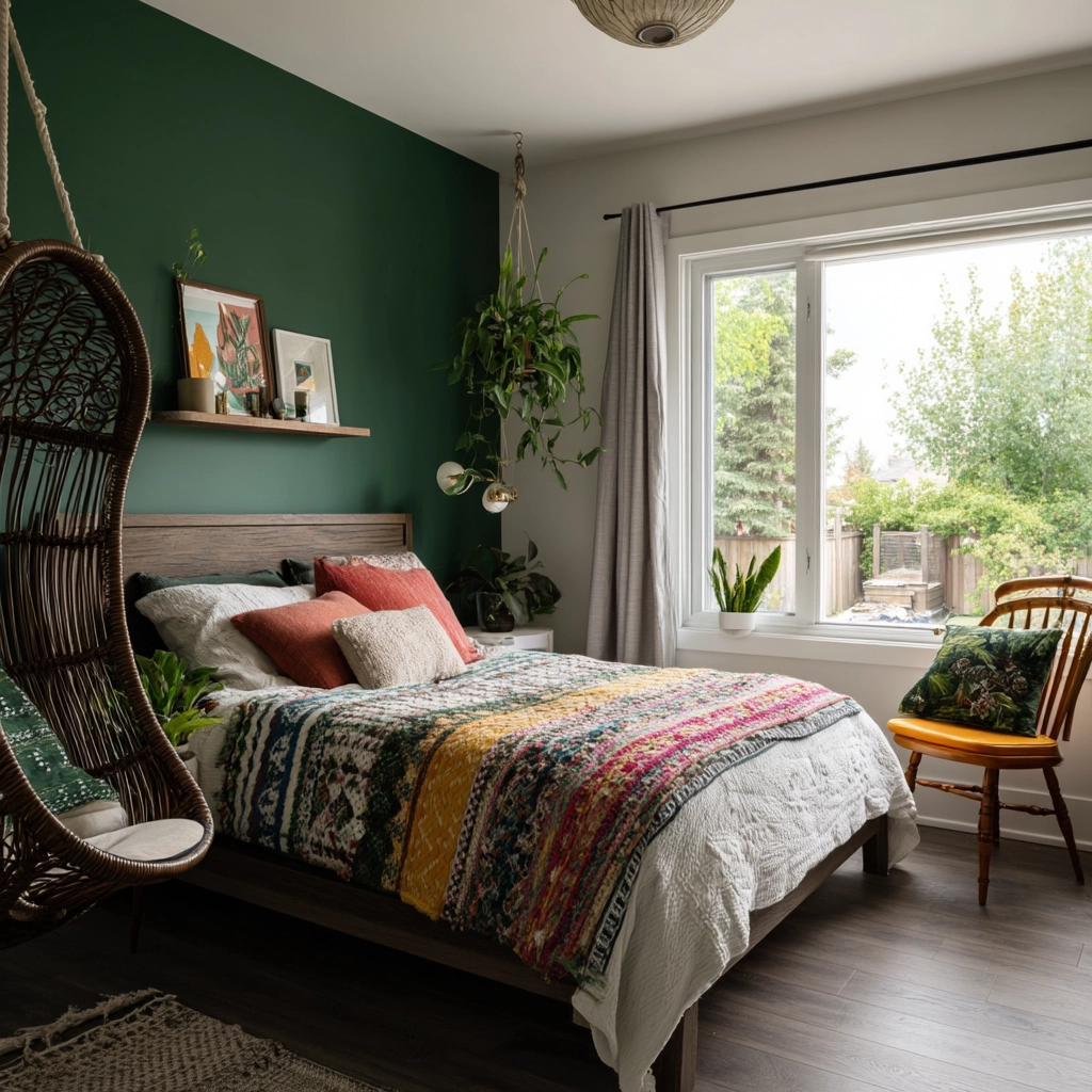 modern boho bedroom ideas 51