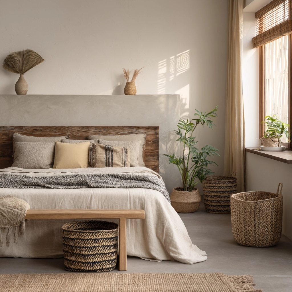 modern boho bedroom ideas 55