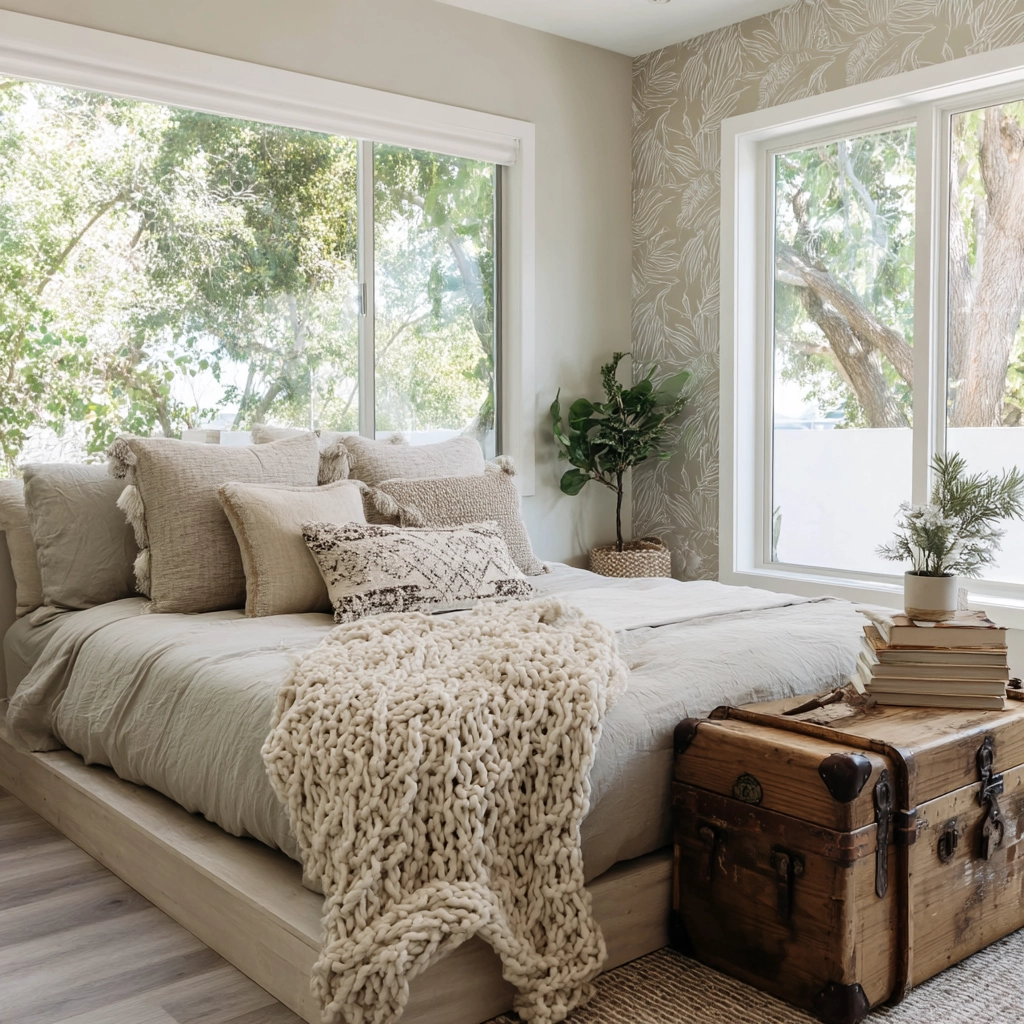 modern boho bedroom ideas 6