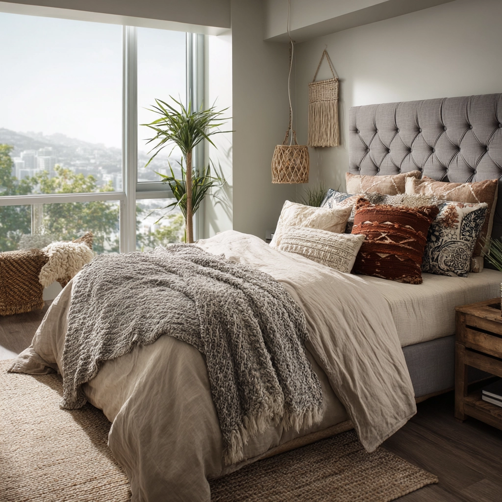 modern boho bedroom ideas 60