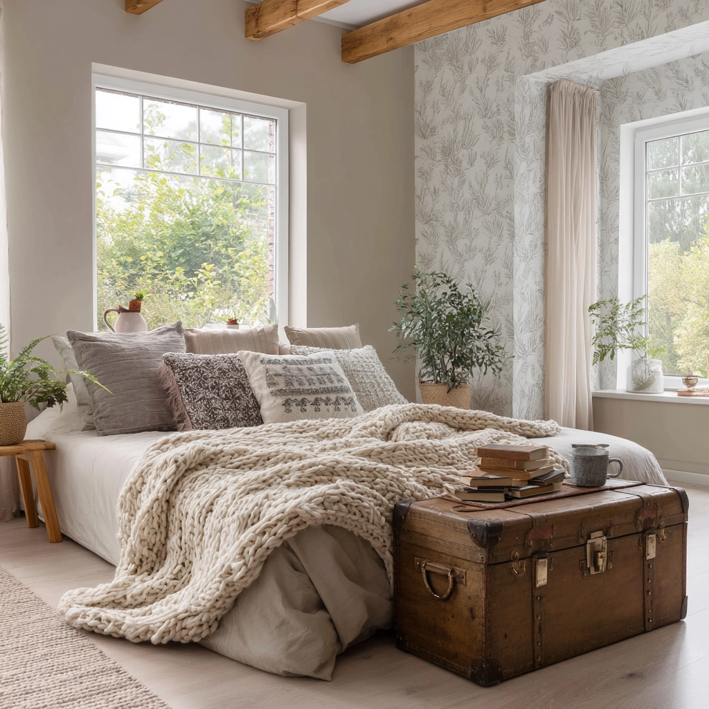 modern boho bedroom ideas 7