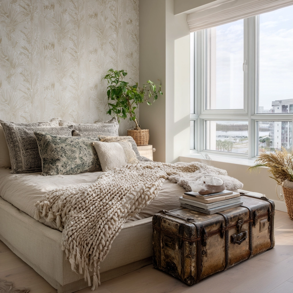 modern boho bedroom ideas 8