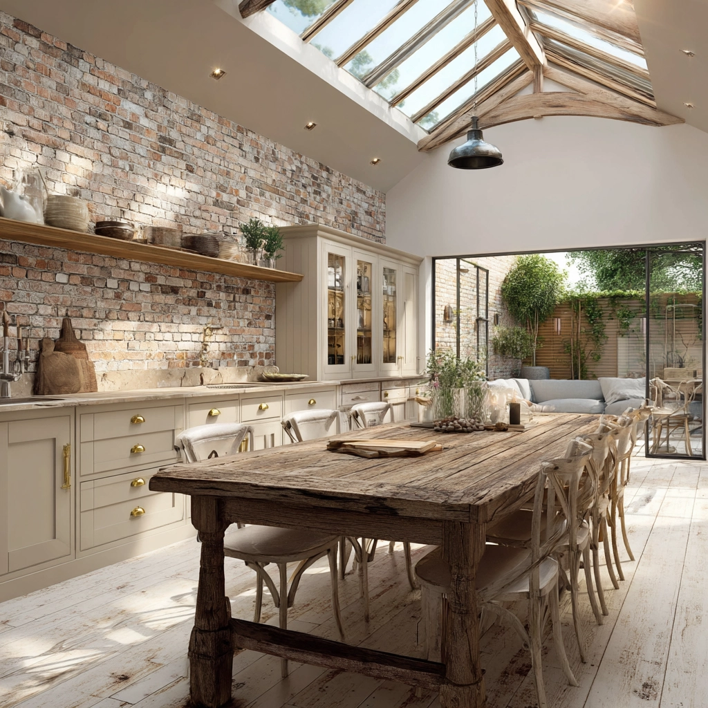 modern boho kitchen 25