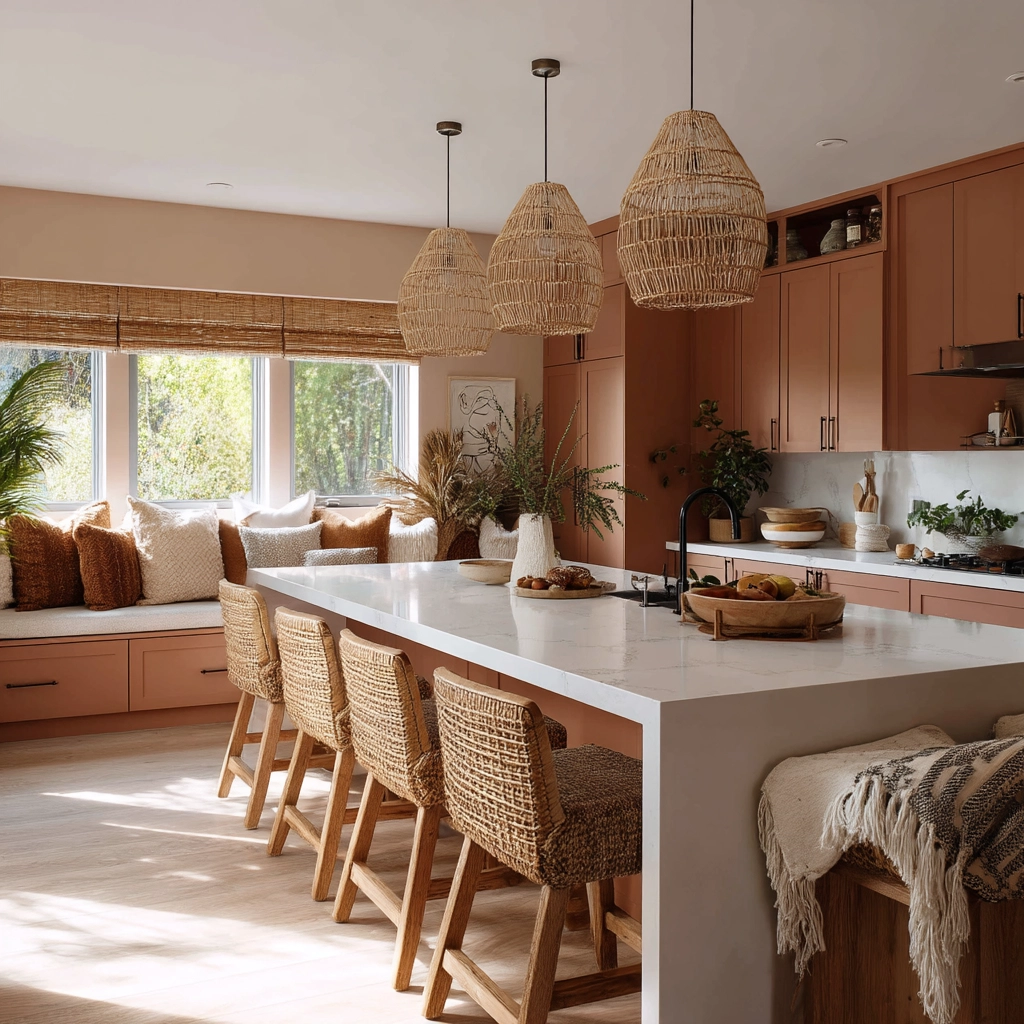 modern boho kitchen 5