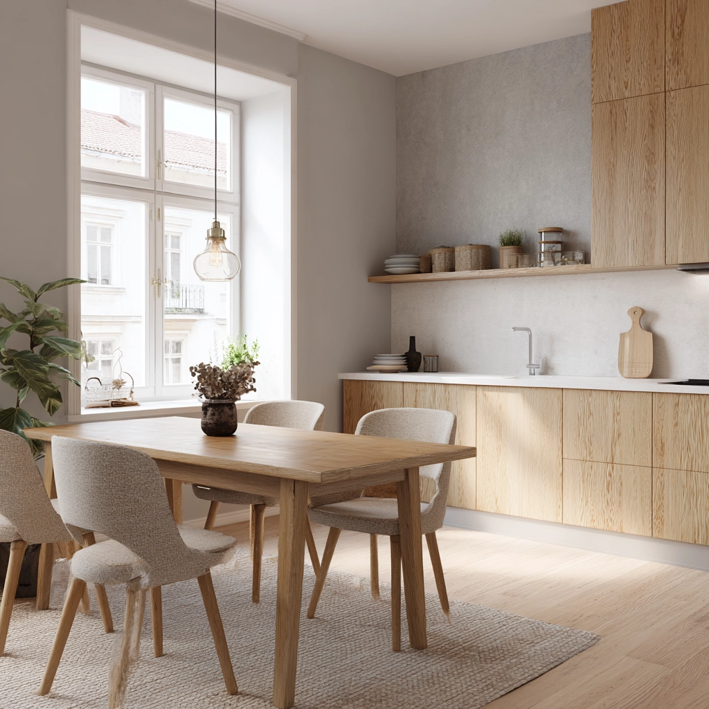modern boho kitchen 58