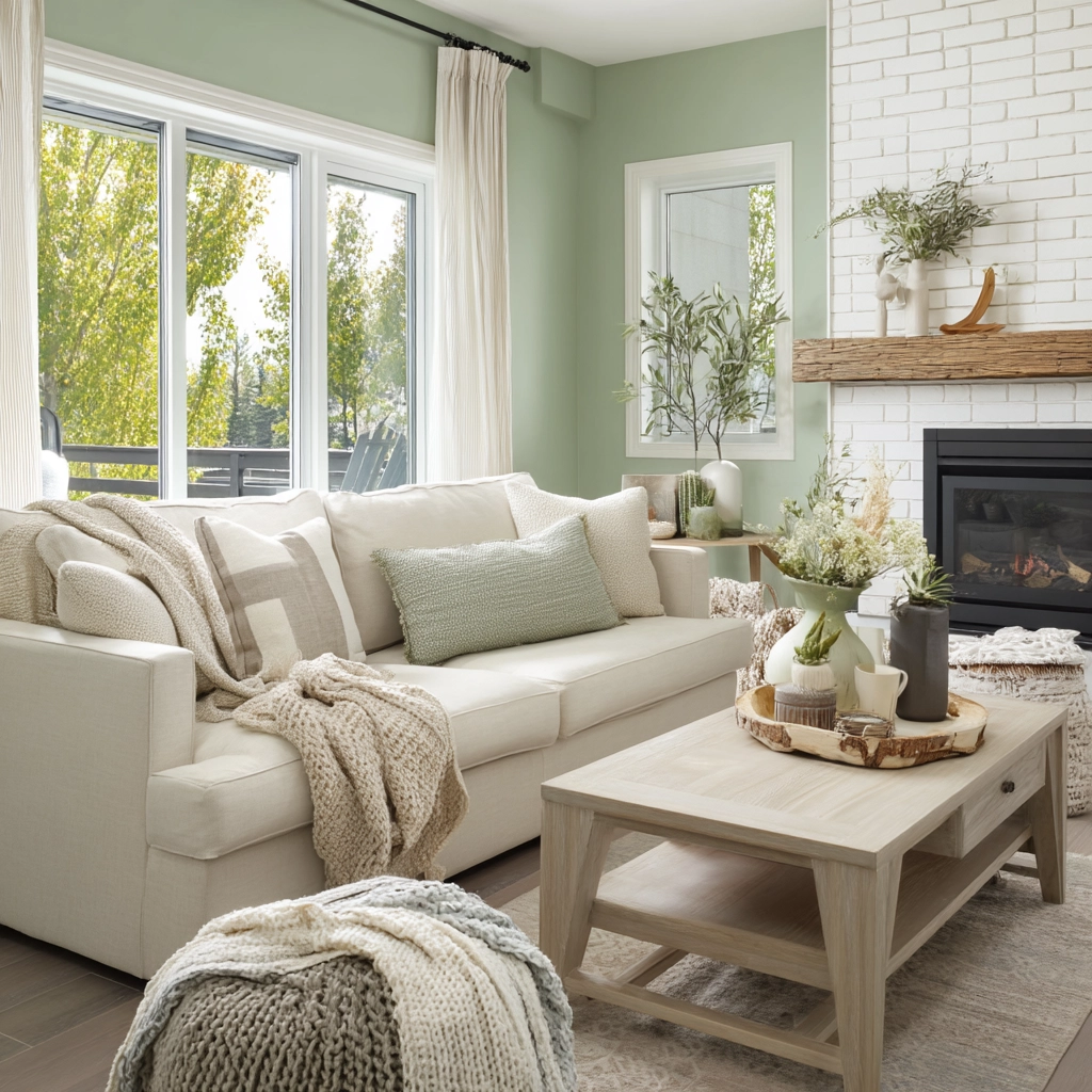 modern farmhouse living room ideas 20