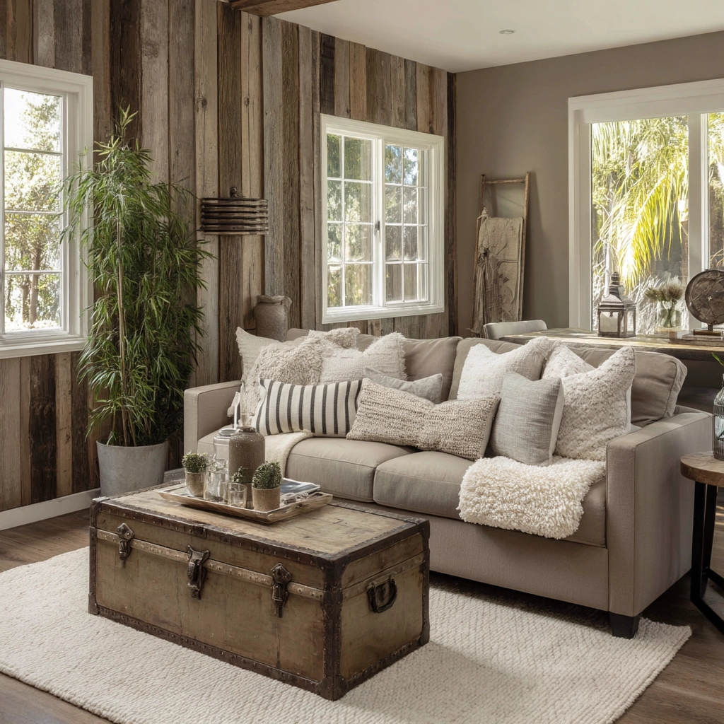 modern farmhouse living room ideas 21