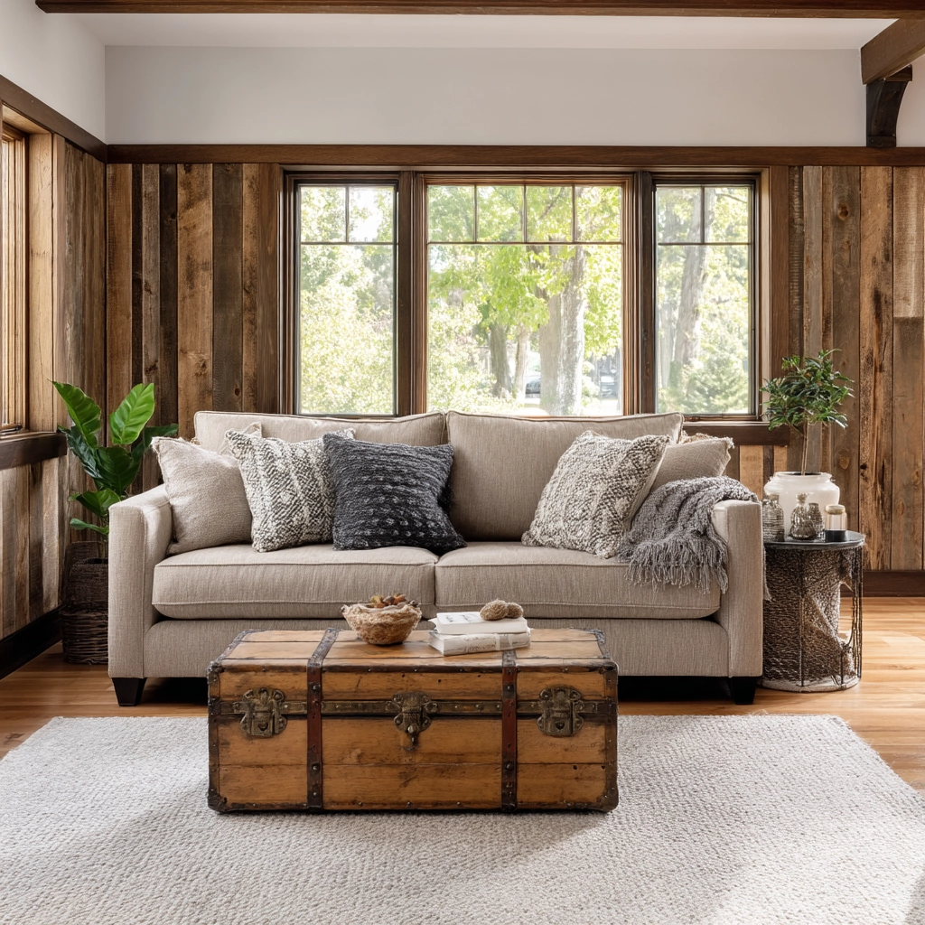 modern farmhouse living room ideas 22