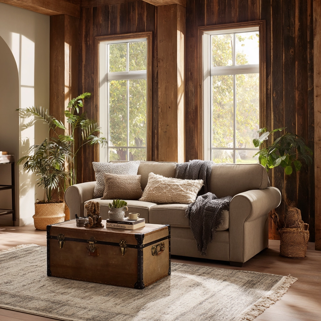 modern farmhouse living room ideas 23