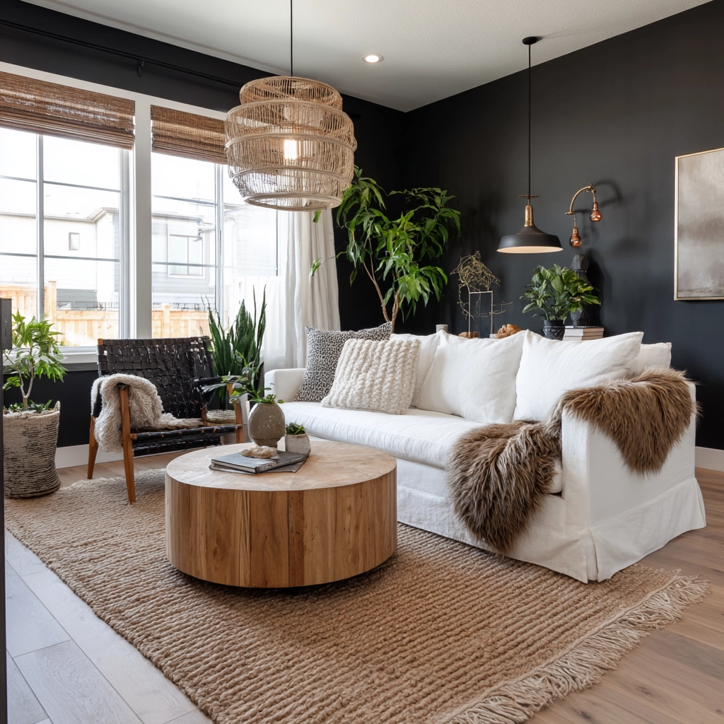 modern farmhouse living room ideas 30