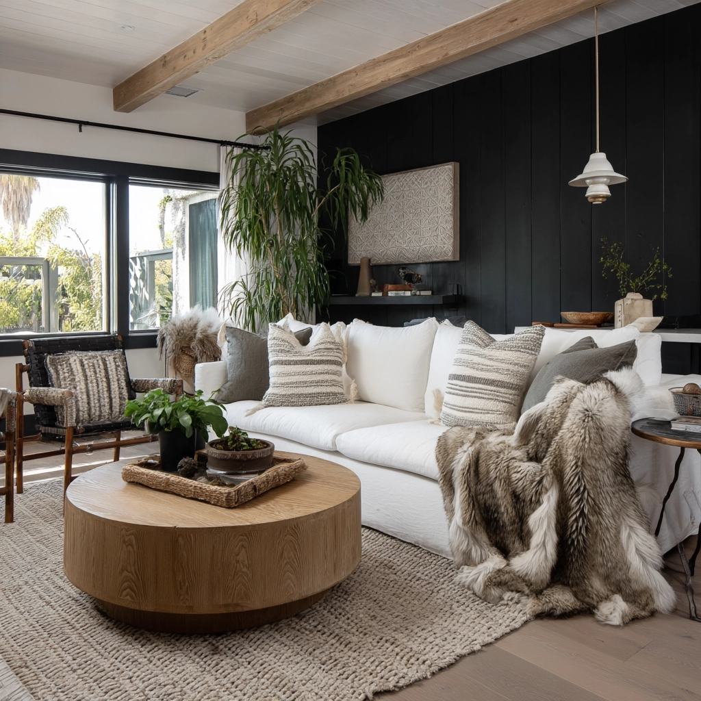 modern farmhouse living room ideas 31