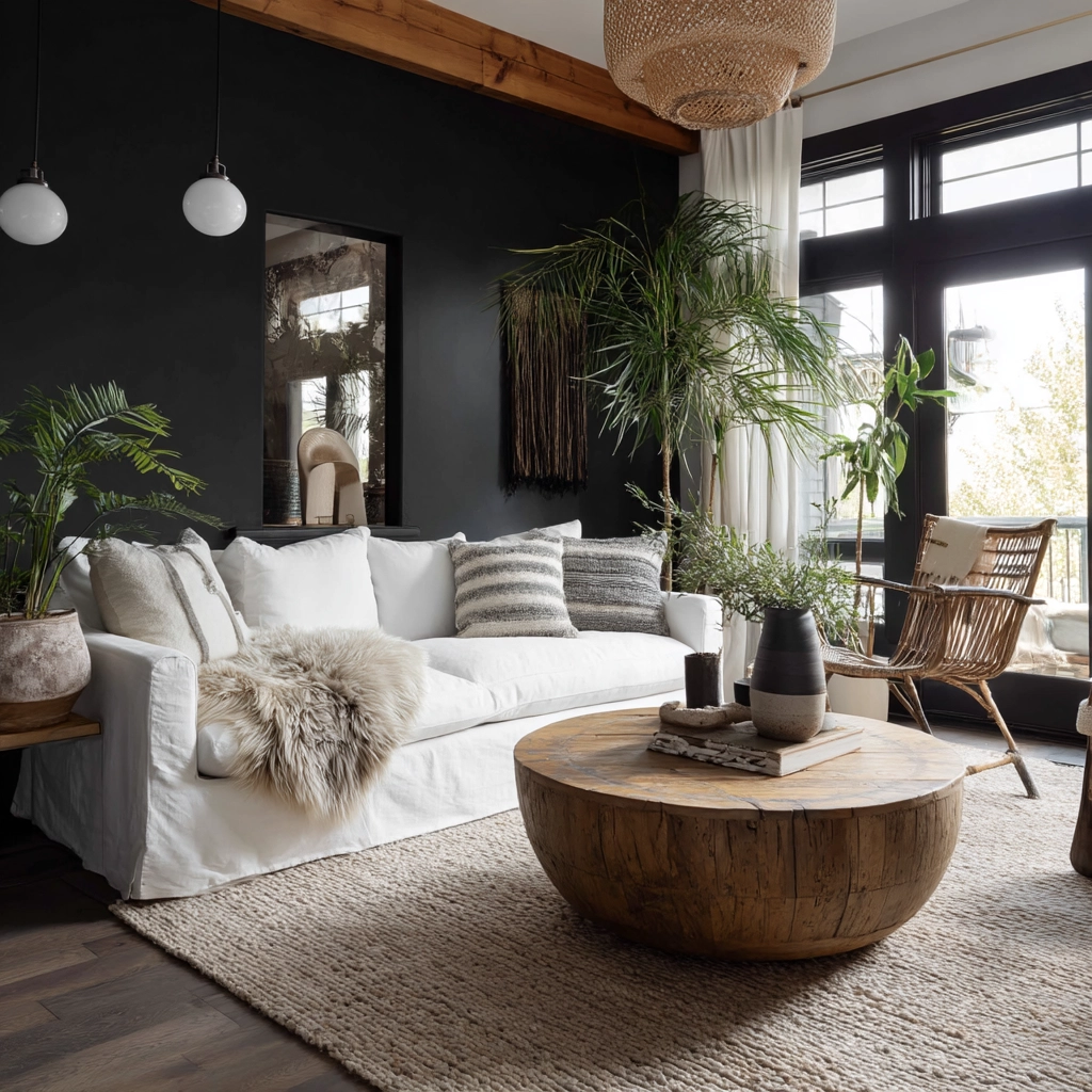 modern farmhouse living room ideas 32