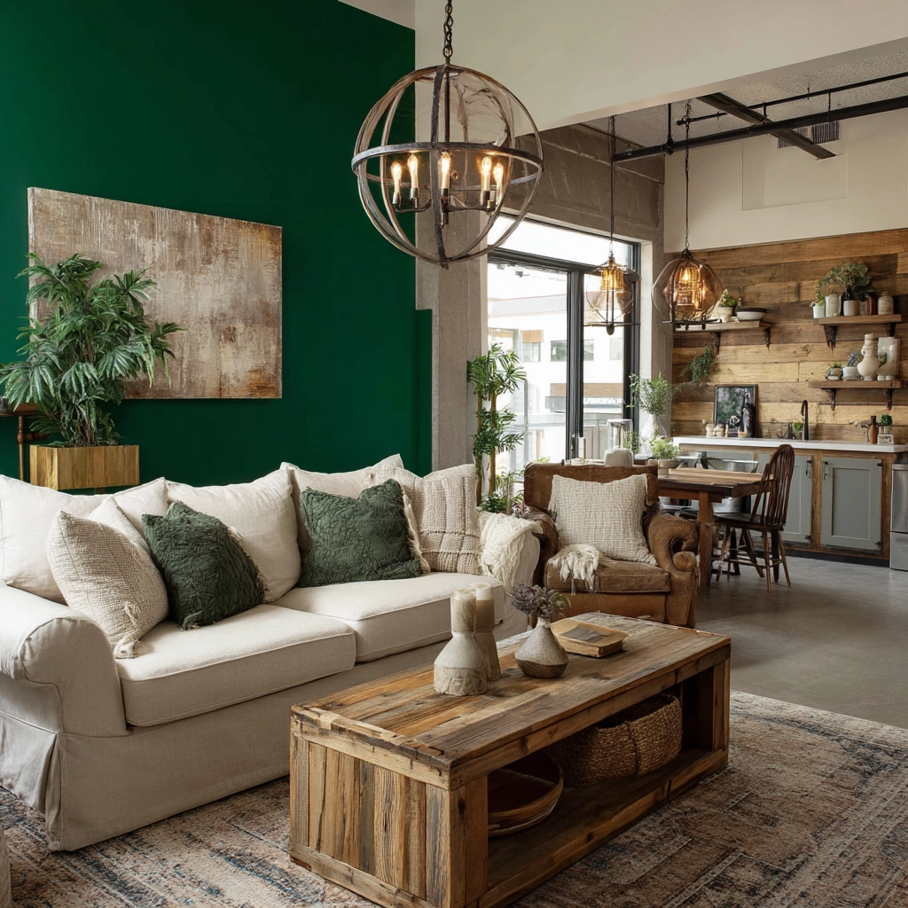 modern farmhouse living room ideas 45