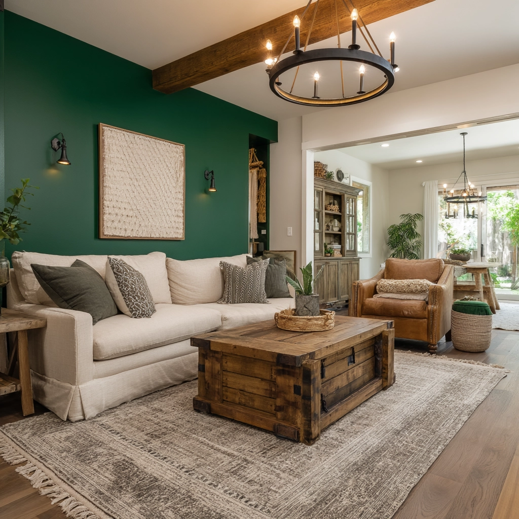 modern farmhouse living room ideas 46
