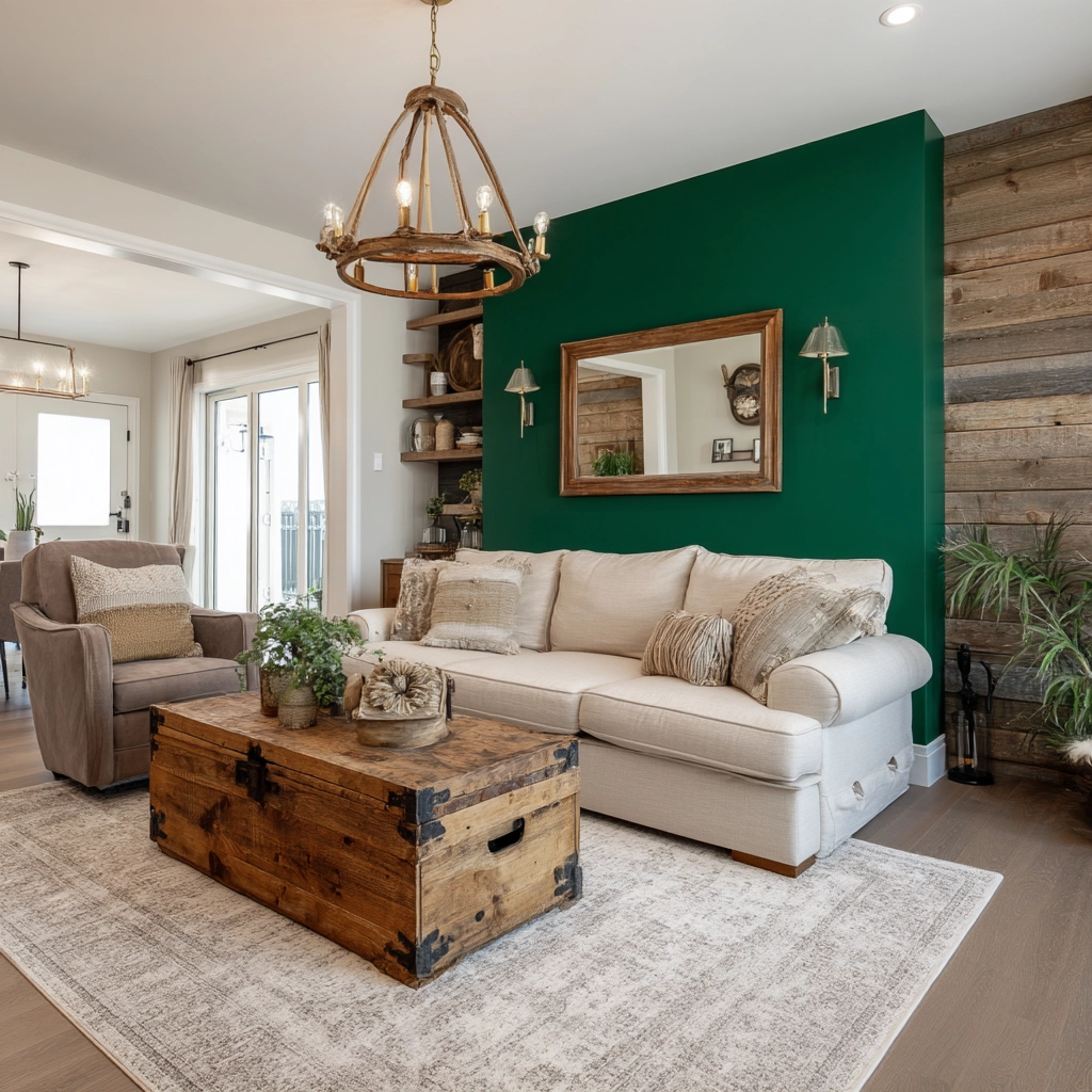 modern farmhouse living room ideas 47
