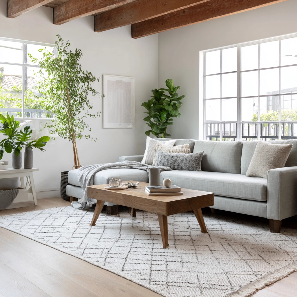 modern farmhouse living room ideas 50