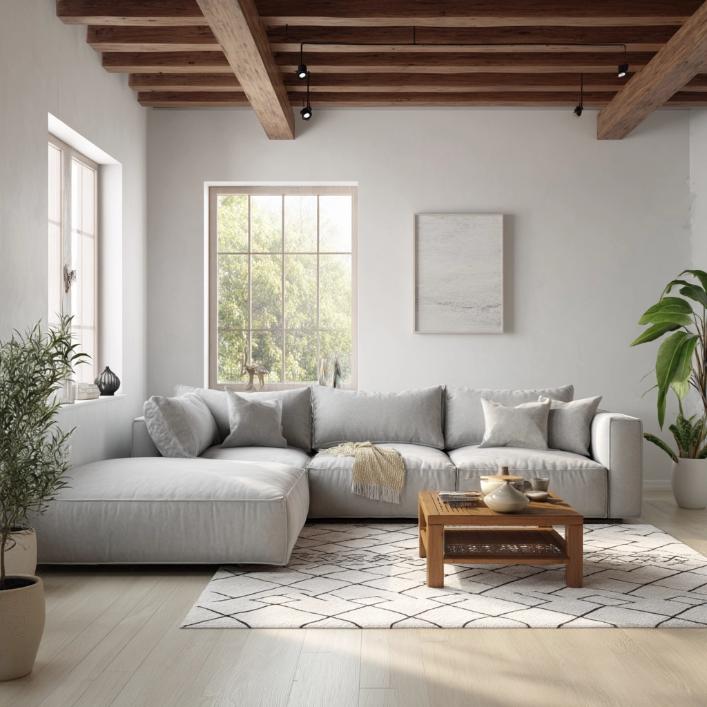 modern farmhouse living room ideas 52