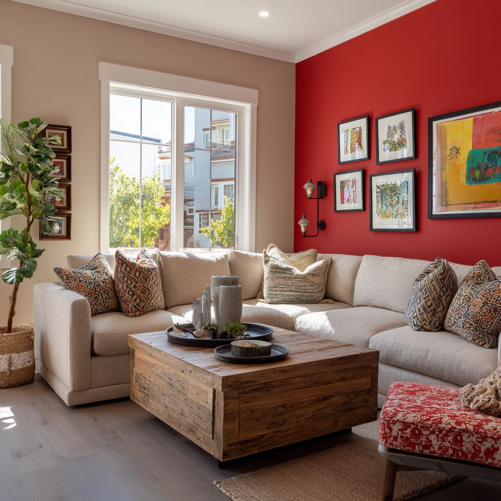 modern farmhouse living room ideas 57