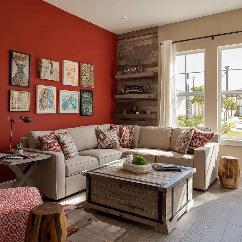 modern farmhouse living room ideas 58