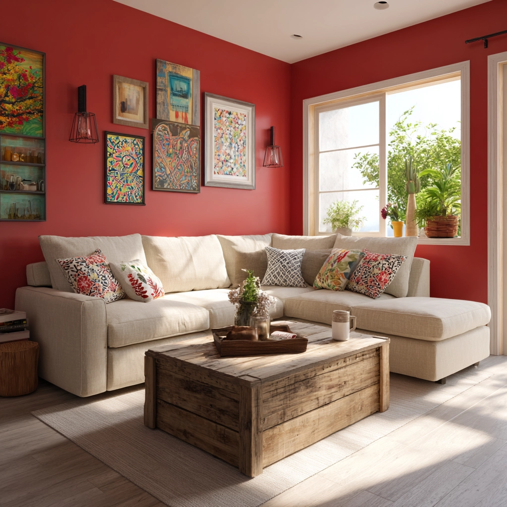modern farmhouse living room ideas 60