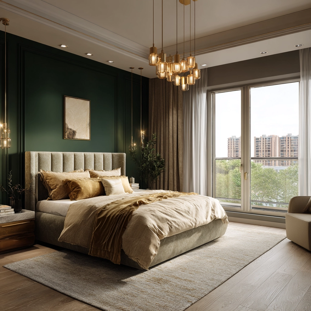 modern luxury bedroom 12