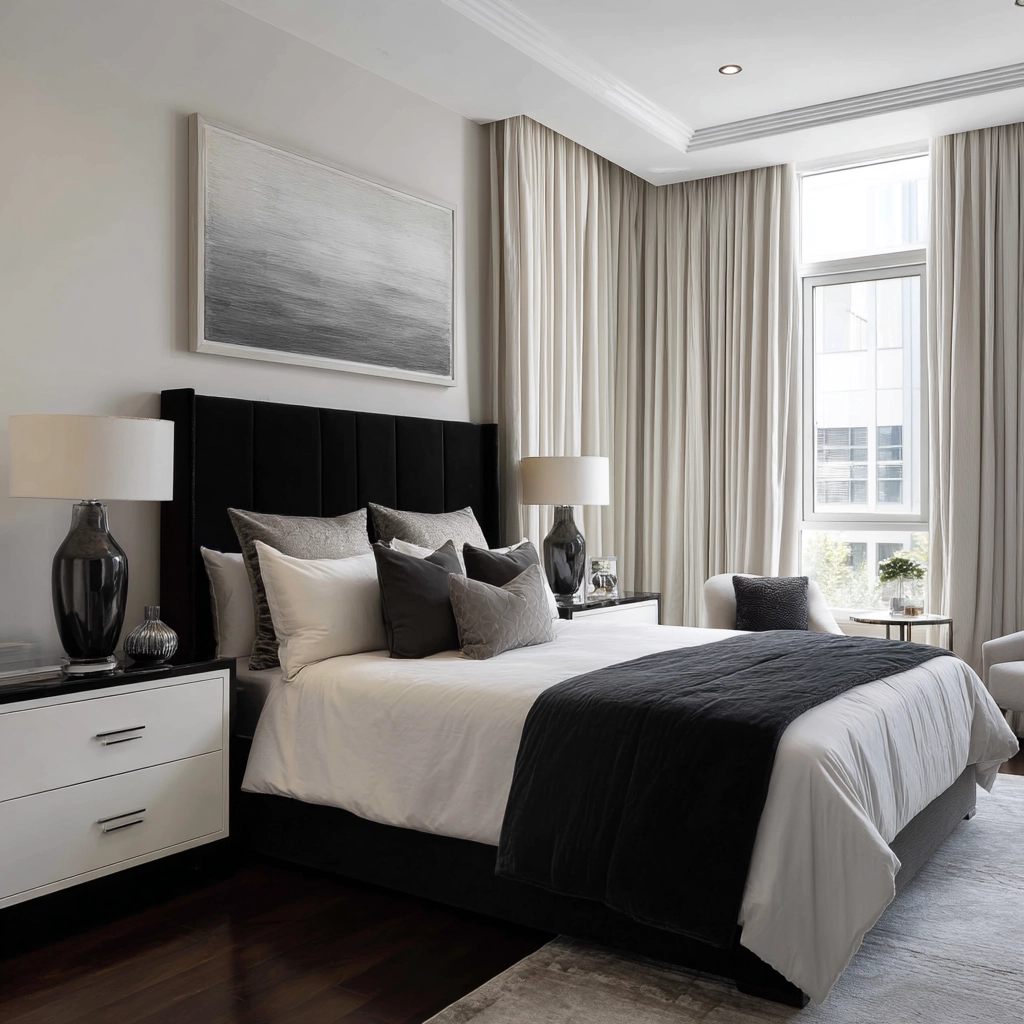 modern luxury bedroom 13