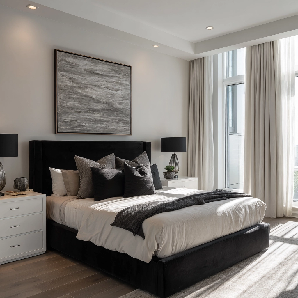modern luxury bedroom 16