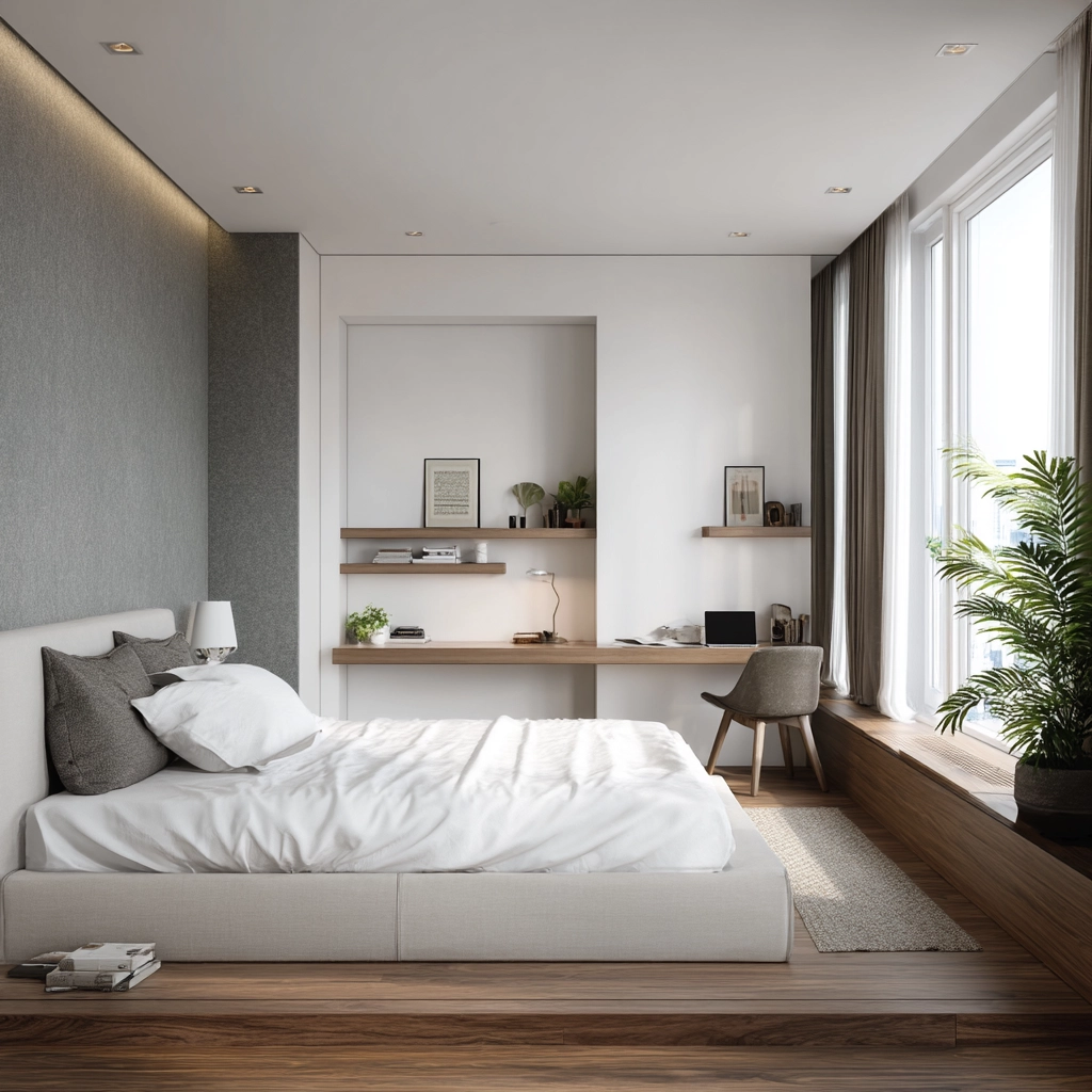modern luxury bedroom 43