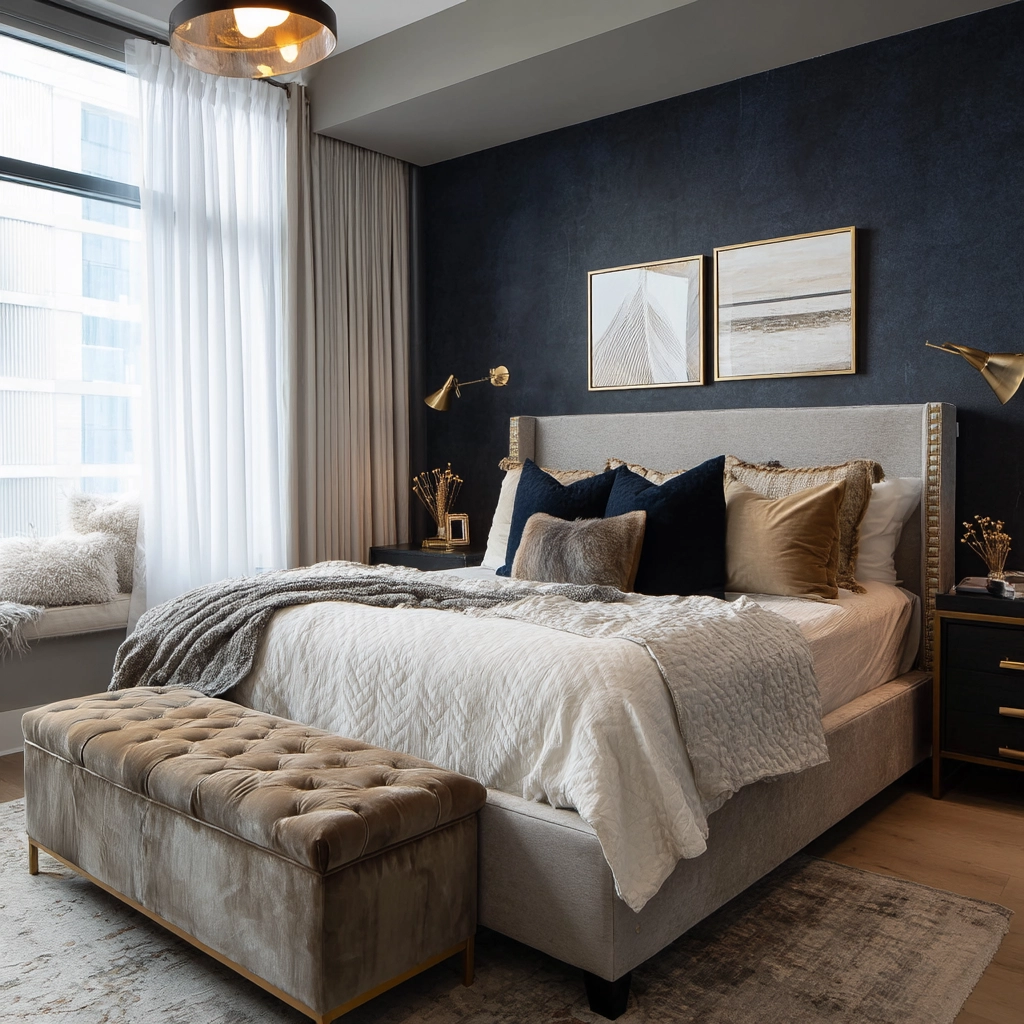 modern luxury bedroom 45
