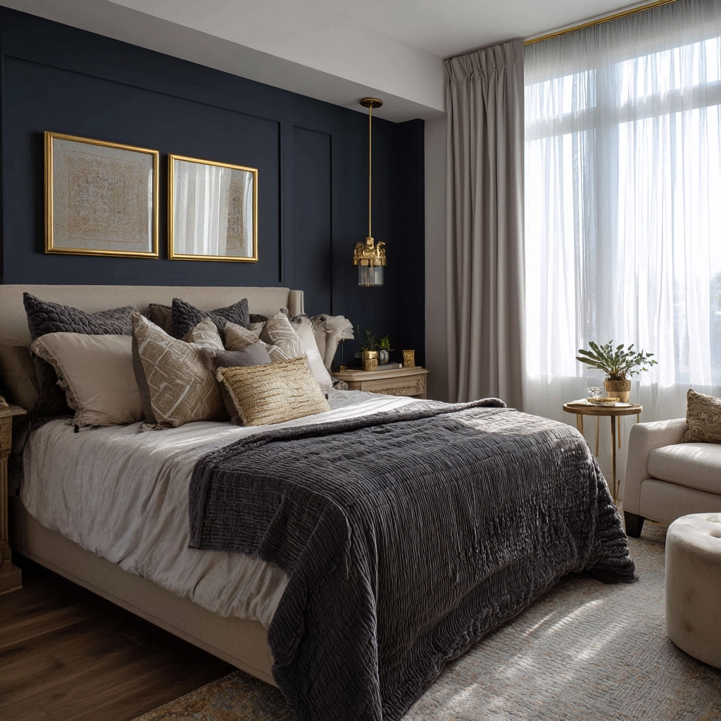 modern luxury bedroom 46