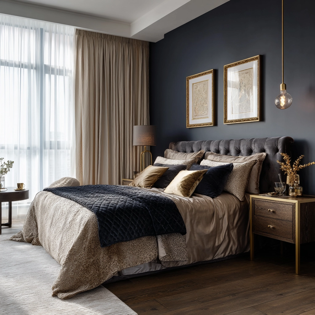 modern luxury bedroom 47