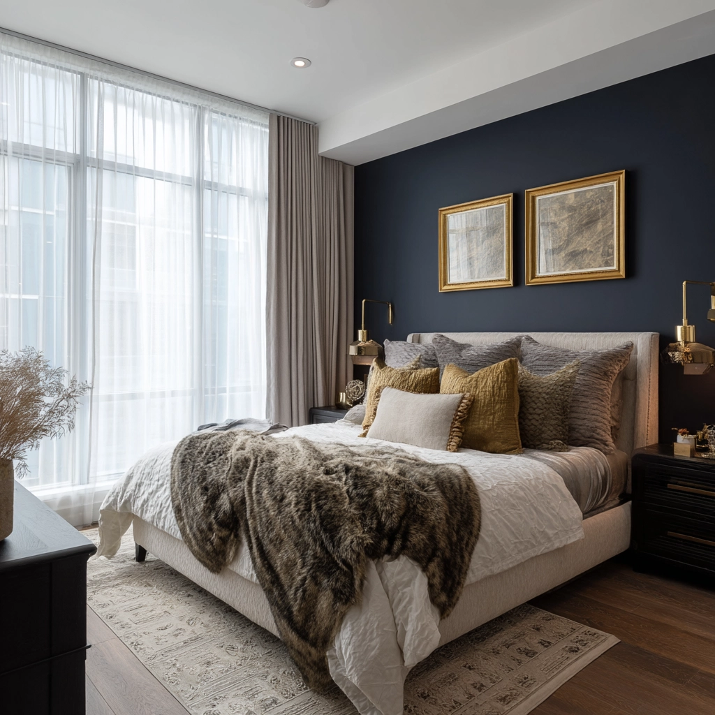 modern luxury bedroom 48