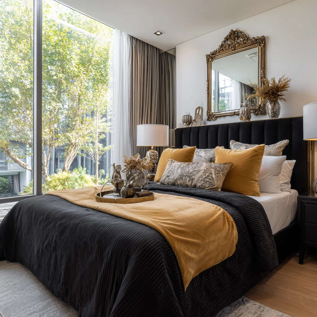 modern luxury bedroom 57