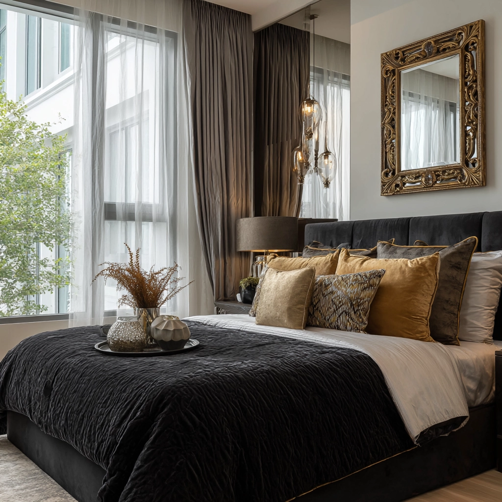 modern luxury bedroom 58