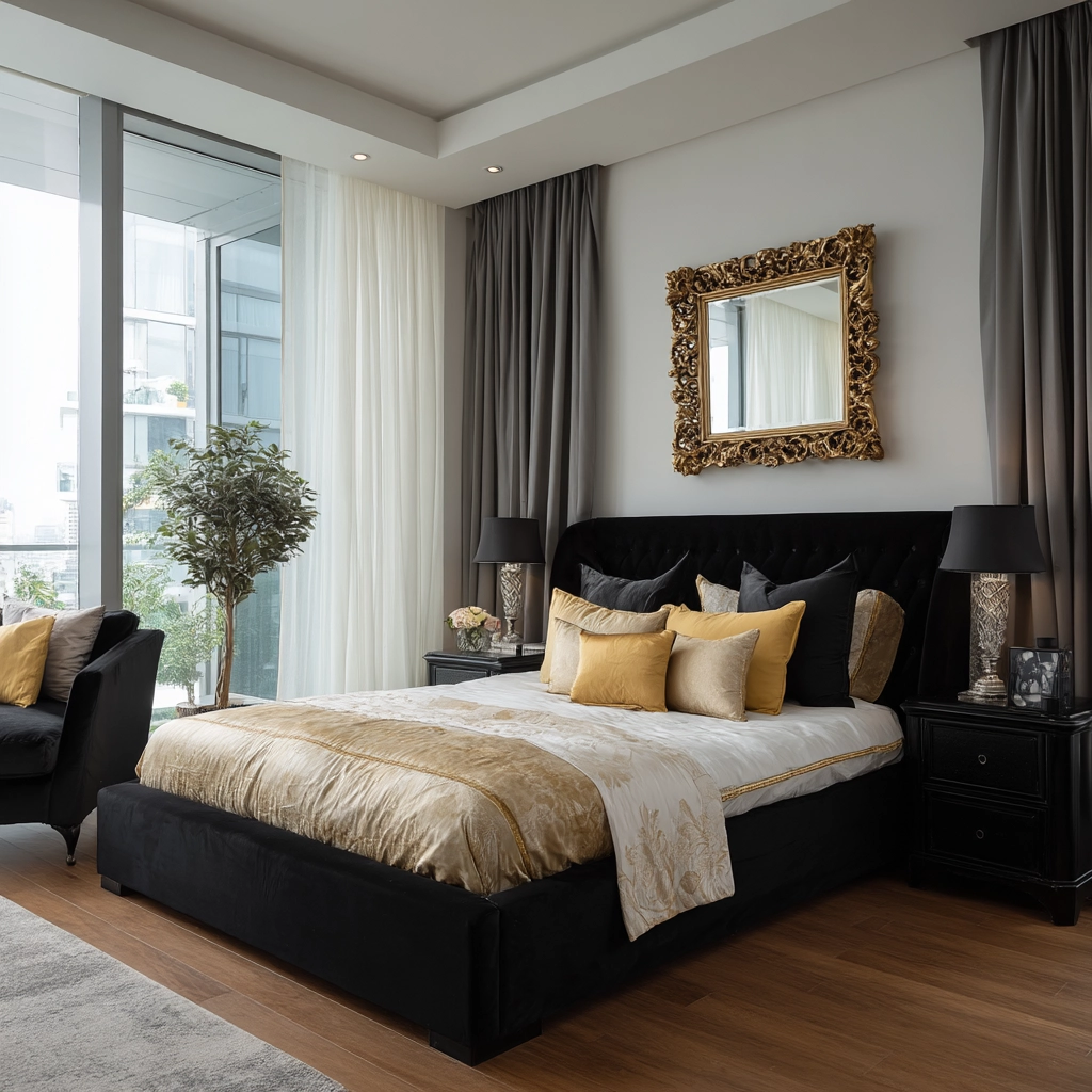 modern luxury bedroom 59