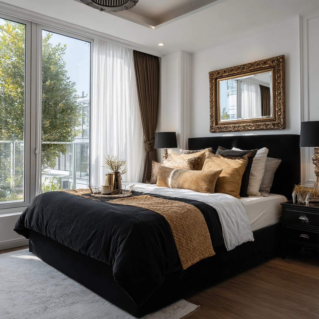 modern luxury bedroom 60