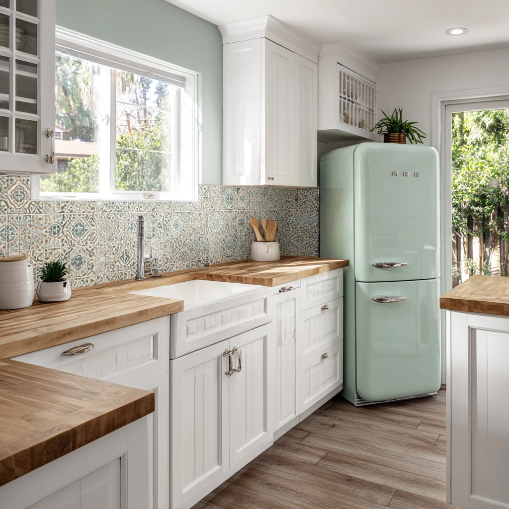 modern vintage kitchen 1