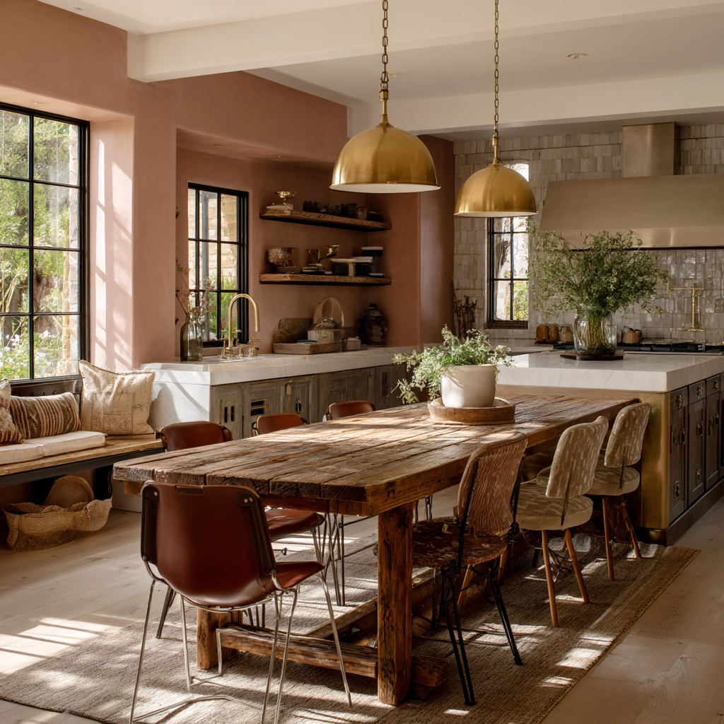 modern vintage kitchen 10