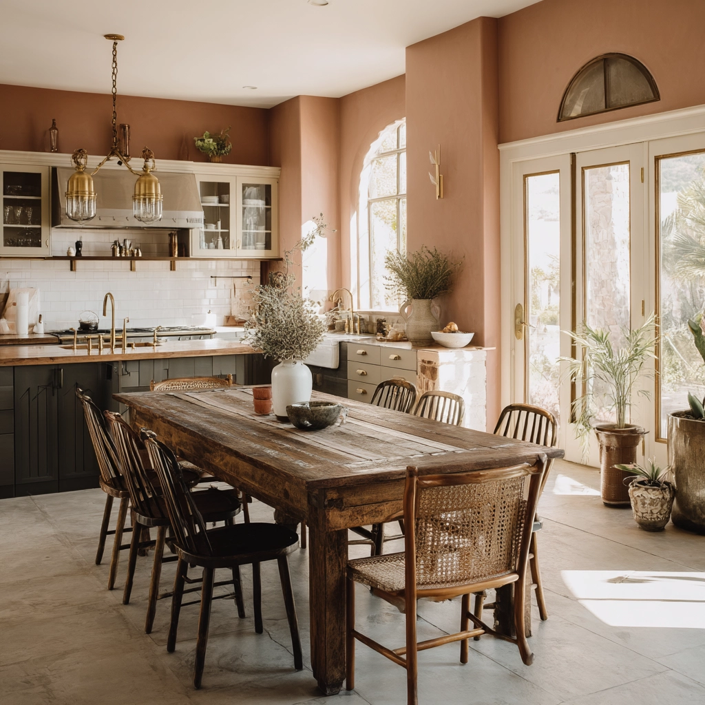 modern vintage kitchen 11
